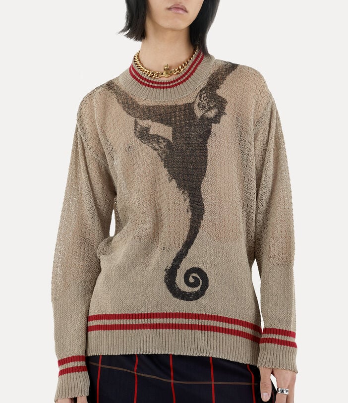 Vivienne Westwood DISTRESSED JUMPER